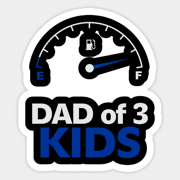 Dad of 3 kids, Best fother, super dad Sticker by Sport Siberia